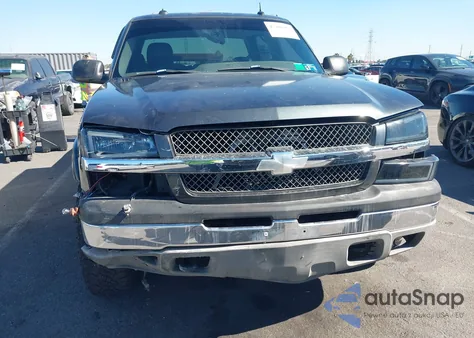 2003 Chevrolet Silverado 1500Hd Lt из США, поврежденный, VIN 1GCGC13U23F226973
